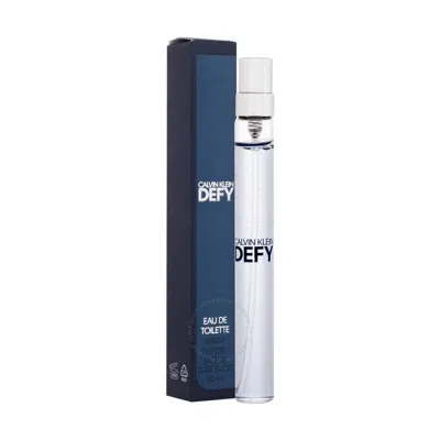 Calvin Klein Men's Defy Edt Spray 0.33 oz Fragrances 3616304072437 In White