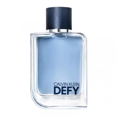 Calvin Klein Men's Defy Edt Spray 1.01 oz Fragrances 3616301296652 In N/a