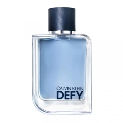 Calvin Klein Men's Defy Edt Spray 3.4 oz (100 Ml) In N/a