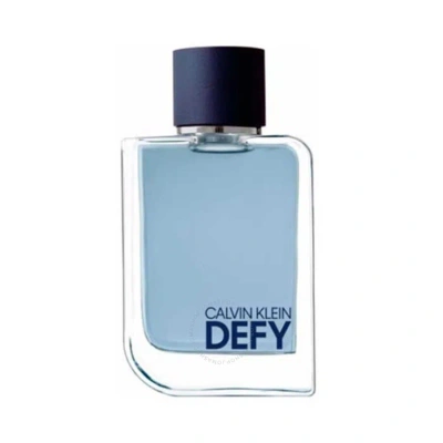 Calvin Klein Men's Defy Edt Spray 3.4 oz (tester) Fragrances 3616301296744 In N/a