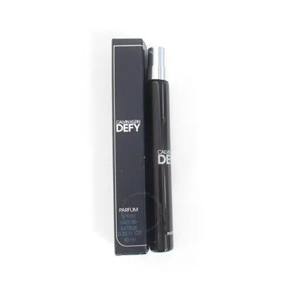 Calvin Klein Men's Defy Parfum 0.33 oz Fragrances 3616304175848 In White