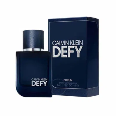 Calvin Klein Men's Defy Parfum 1.7 oz Fragrances 3616304175978 In White