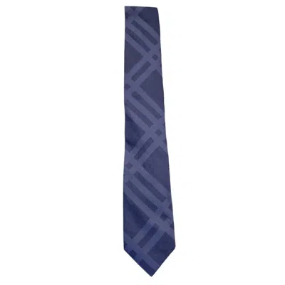 Calvin Klein Men's Designer Tie In Blue Plaid