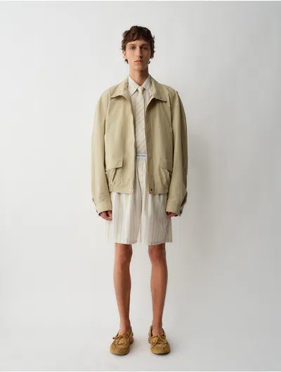 Calvin Klein Men's Donald Bomber Jacket In Neutral