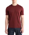 Calvin Klein Men's Double Mercerized Tailored Regular-fit T-shirt In Rusted Root