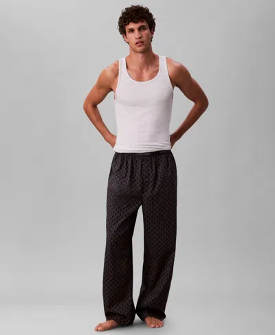 CALVIN KLEIN MEN'S ELASTIC WAISTBAND PANTS