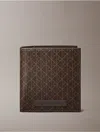 Calvin Klein Men's Emblem Bifold Wallet In Brown