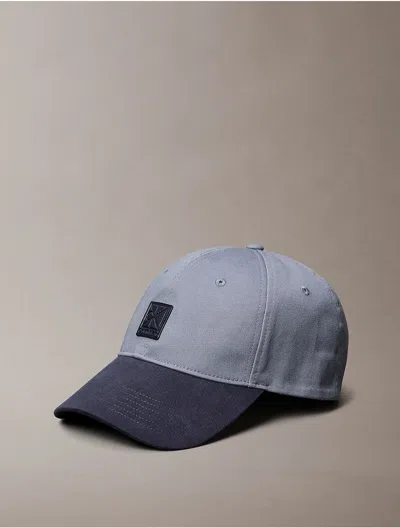 Calvin Klein Men's Emblem Logo Colorblock Baseball Cap In Multi