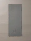 Calvin Klein Men's Embossed Logo Scarf In Gray