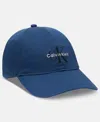 Calvin Klein Men's Embroidered Monogram Logo Baseball Cap