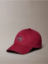 Calvin Klein Men's Embroidered Monogram Logo Baseball Cap