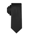 Calvin Klein Men's Emerson Lurex Solid Tie In Black