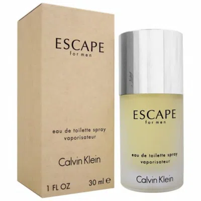 Calvin Klein Men's Escape Edt Spray 1 oz Fragrances 088300600458 In Multi