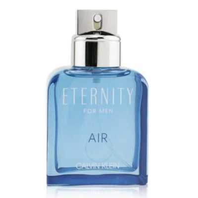Calvin Klein Men's Eternity Air Edt Spray 3.4 oz (100 Ml) In Green / Violet