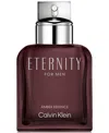 Calvin Klein Men's Eternity Amber Essence, 3.3 Oz. In No Color