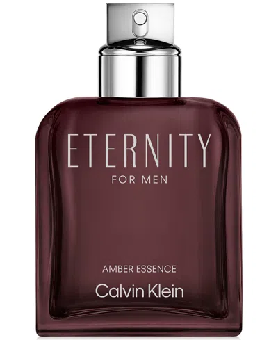 Calvin Klein Men's Eternity Amber Essence, 6.7 Oz. In No Color