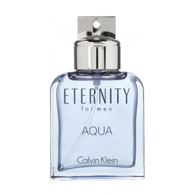 Calvin Klein Men's Eternity Aqua Edt 3.3 oz (tester) Fragrances 3607342107939 In Blue