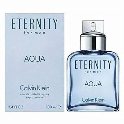 Calvin Klein Men's Eternity Aqua Edt Spray 3.4 oz Fragrances 3607340125881