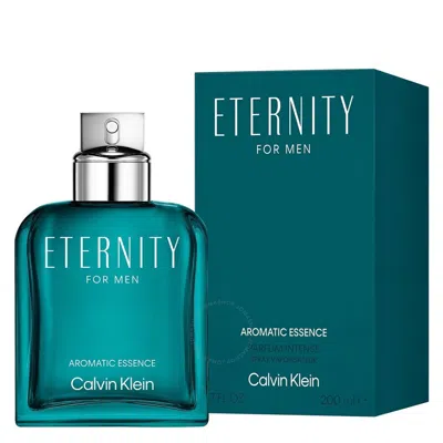 Calvin Klein Men's Eternity Aromatic Essence Parfum Intense Spray 6.8 oz Fragrances 3616304929595