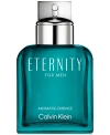 CALVIN KLEIN MEN'S ETERNITY AROMATIC ESSENCE PARFUM INTENSE SPRAY, 3.3 OZ.