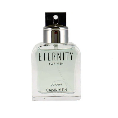Calvin Klein Men's Eternity Cologne For Men Edt Spray 1.7 oz Fragrances 3614228834834 In White