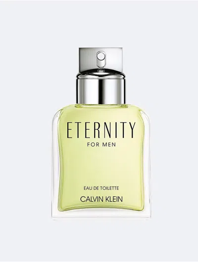Calvin Klein Men's Eternity Eau De Toilette For Men In White