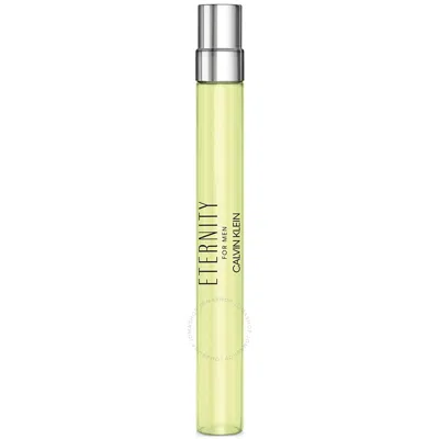 Calvin Klein Men's Eternity Edt Spray 0.33 oz Fragrances 3616304072451 In White