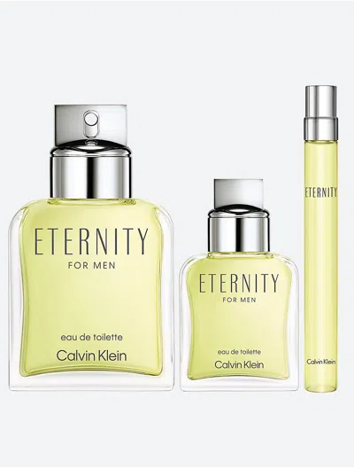 Calvin Klein Men's Eternity For Men Eau De Toilette Gift Set