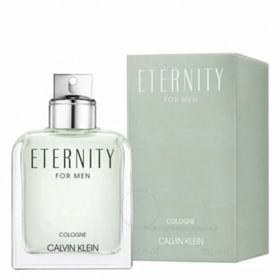 Calvin Klein Men's Eternity For Men Edc 6.7 oz Fragrances 3614228834919 In Orange