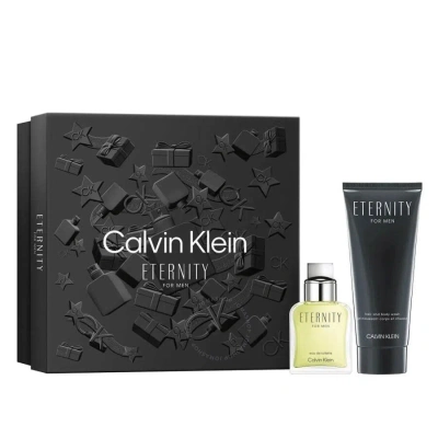 Calvin Klein Men's Eternity Gift Set Fragrances 3616303455033 In White
