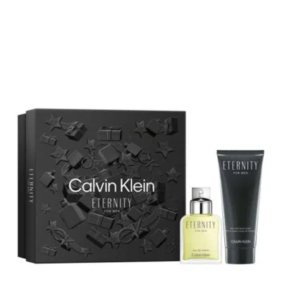 Calvin Klein Men's Eternity Gift Set Fragrances 3616303455040 In White