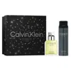 Calvin Klein Men's Eternity Gift Set Fragrances 3616304678271 In Green