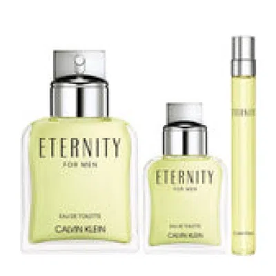 Calvin Klein Men's Eternity Gift Set Fragrances 3616306130234 In Multi