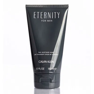 Calvin Klein Men's Eternity Hair And Body Wash 3.3 oz Fragrances 3614228838085 In White