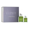 Calvin Klein Men's Eternity Men Gift Set Fragrances 3616305433824