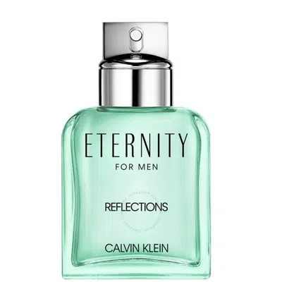 Calvin Klein Men's Eternity Reflections Edt Spray 3.3 oz (tester) Fragrances 3616303463380 In White