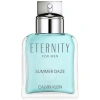 CALVIN KLEIN CALVIN KLEIN MEN'S ETERNITY SUMMER DAZE EDT SPRAY 3.4 OZ FRAGRANCES 3616303030292