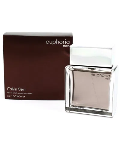 Calvin Klein Men's Euphoria 3.4oz Eau De Toilette Spray
