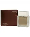 Calvin Klein Men's Euphoria 3.4oz Eau De Toilette Spray In Multicolor