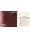 Calvin Klein Men's Euphoria 3.4oz Edt Spray