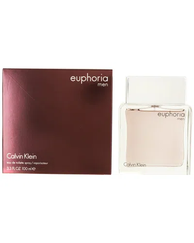 Calvin Klein Men's Euphoria 3.4oz Edt Spray
