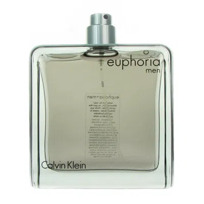 Calvin Klein Men's Euphoria Edt Spray 3.4 oz (tester) Fragrances 0088300178308 In Neutral