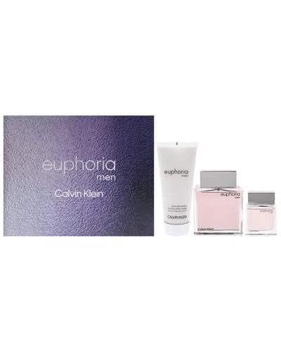 Calvin Klein Men's Euphoria Toilette Gift Set In Multi