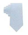 Calvin Klein Men's Faustine Dot Classic Tie In Blue