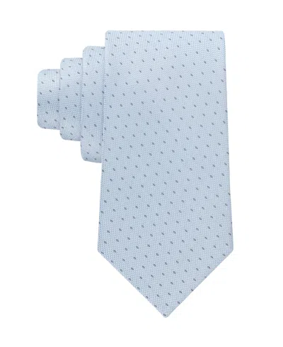 Calvin Klein Men's Faustine Dot Classic Tie In Blue