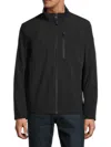 Calvin Klein Men's Faux Fur-lined Jacket In Black