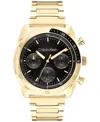 Calvin Klein Men's Multifunction Link Bracelet Watch In Gold