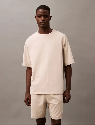 Calvin Klein Men's Flex Lounge Crewneck T-shirt