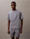Calvin Klein Men's Flex Lounge Crewneck T-shirt In Gray