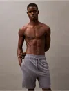 Calvin Klein Men's Flex Lounge Sleep Shorts In Gray